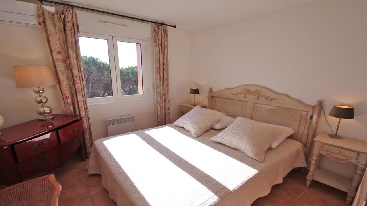 Sainte-Maxime - 3 Bedroom Apartment, Air Conditioned, Outdoor Terrace, Swimming Pool Exterior foto